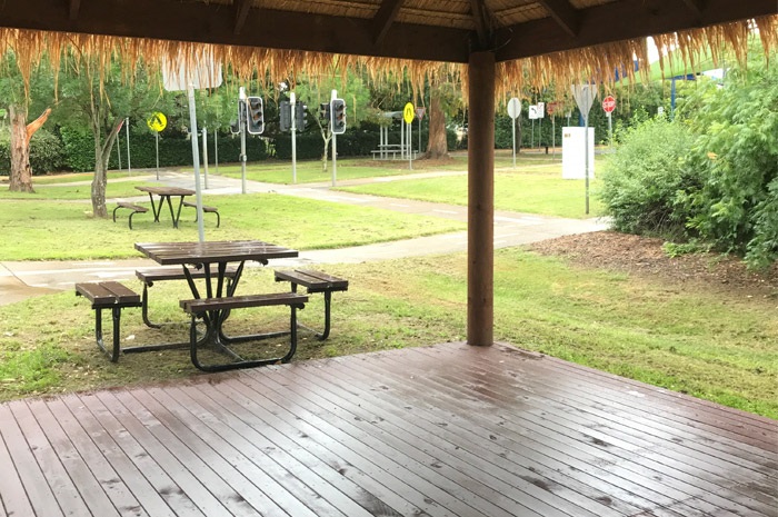 Hut and Chairs