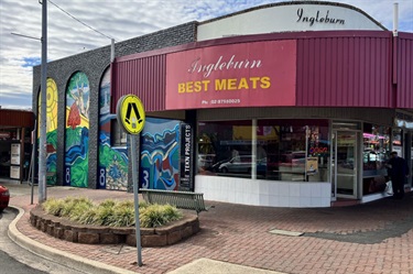 Ingleburn Mural by Luke Tekn