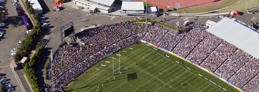 Campbelltown Sports Stadium - outdoor seating