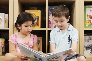 Children Reading