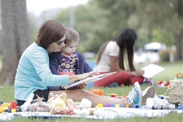 With lots of engaging activities for children and carers