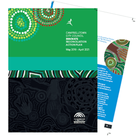 Campbelltown City Council Innovate Reconciliation Action Plan Cover