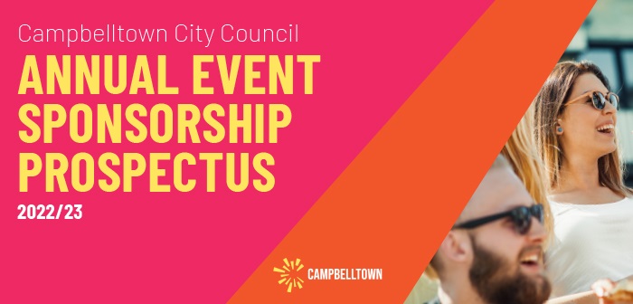 Annual Community Events partnership and sponsorship opportunities 