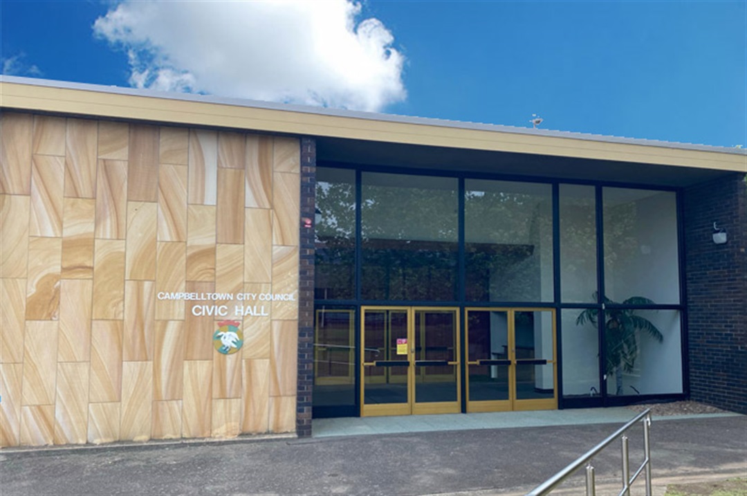 Campbelltown Civic Hall Campbelltown City Council