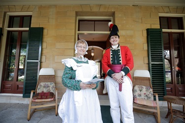 Book a tour to step back through time and explore Campbelltown's past