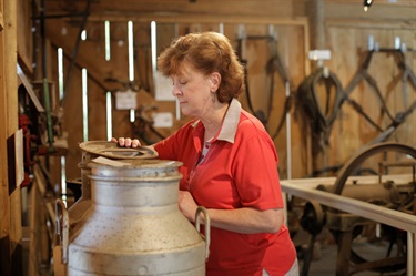 Inside the Alex Goodsell Rural Exhibition Centre you'll find the Society’s collection of historical agricultural equipment