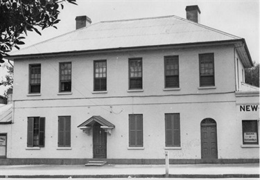 Bank of New South Wales building from the recently acquired Fairfax Collection.