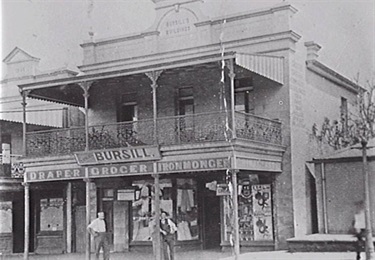 Bursill's at the turn of the nineteenth century.