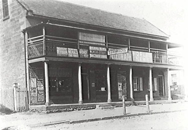 One of the many properties owned by Bursill's, Stanwell House was built by William Bursill in 1844. CAHS.