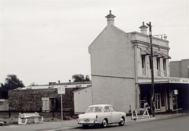 In the late 1880s built a new two-storey shop on the same site. The business thrived and was so successful that James Wilson was able to retire thirteen years later.