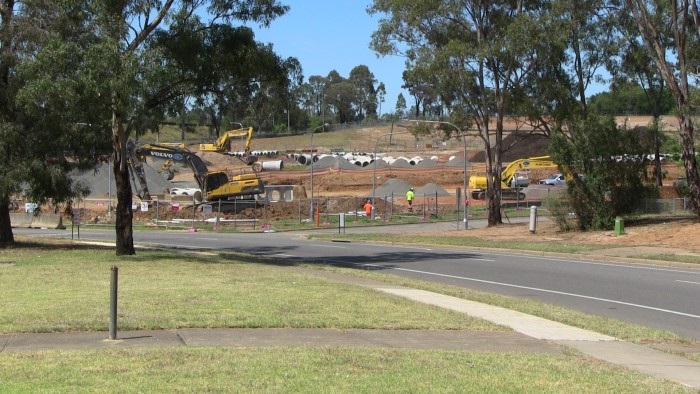 Construction on the Claymore renewal project