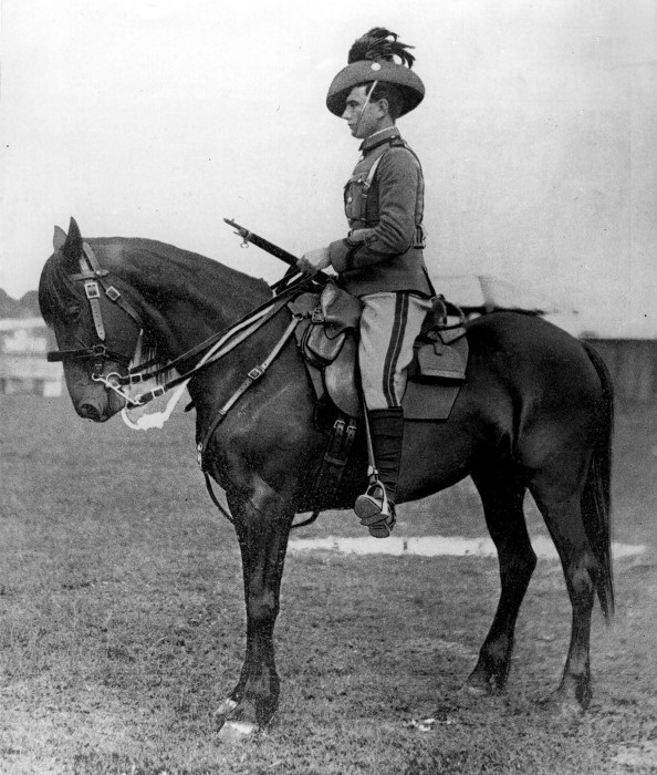 old photograph of Soldier Private Frank Axam