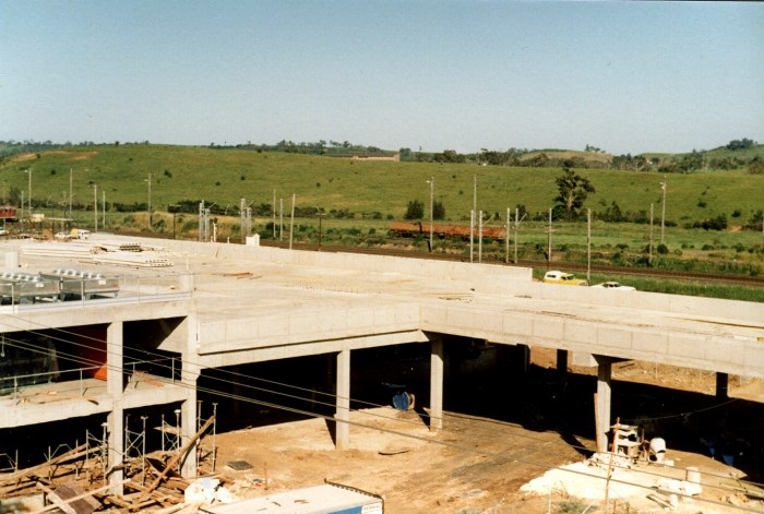 Construction of Campbelltown Mall