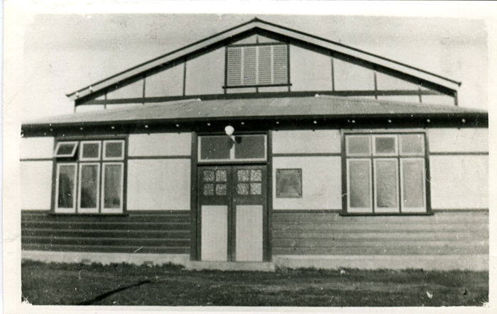 An old electricity station building 