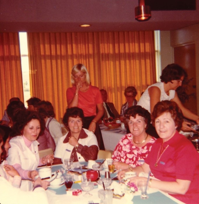 social function at the Campbelltown Catholic Club 1970s