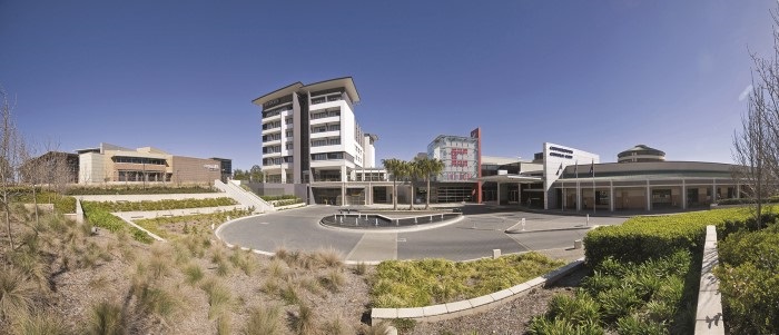 A view of the Campbelltown Catholic Club 