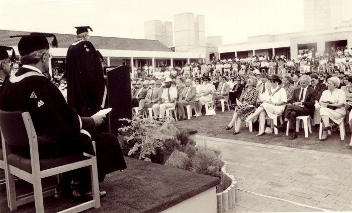 Opening of UWS Macarthur