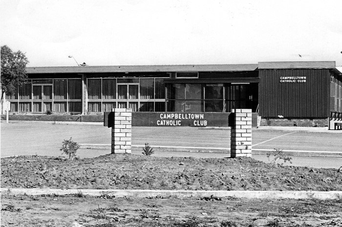 Campbelltown Catholic Club after some expansion