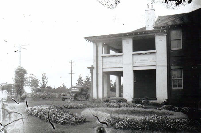 Principal's residence at Hurlstone Agricultural High School