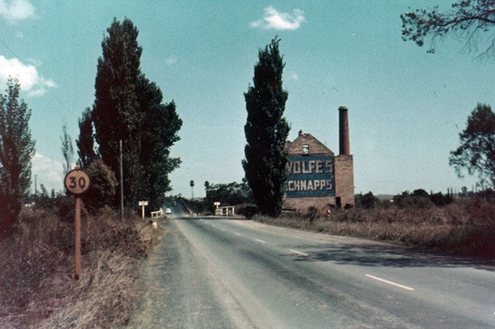Keighran's Mill by Bow Bowing Creek