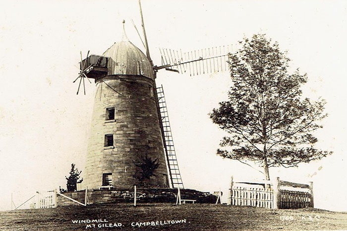 Mount Gilead Windmill, Appin Road
