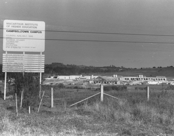 Site for Macarthur Tafe