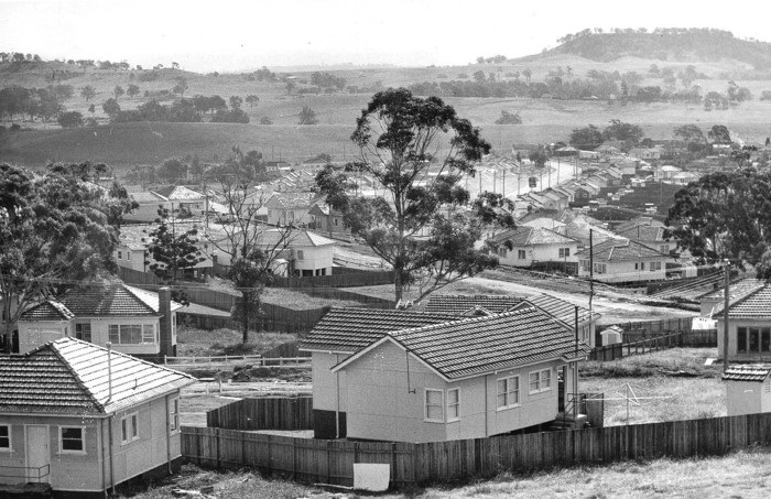 A view of the new St Elmos estates
