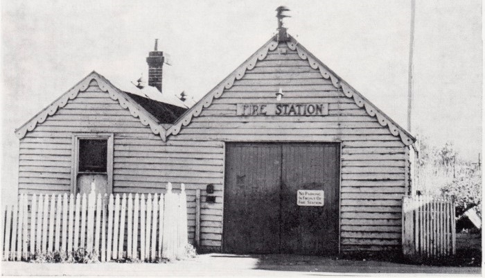 early fire station building 
