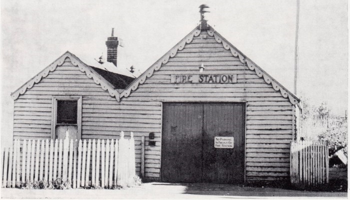 early fire station building