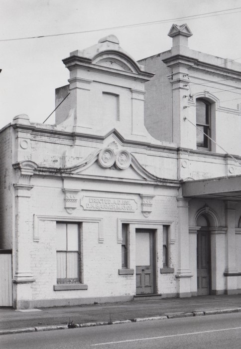 Photogrph of the original Fire Station in Campbelltown