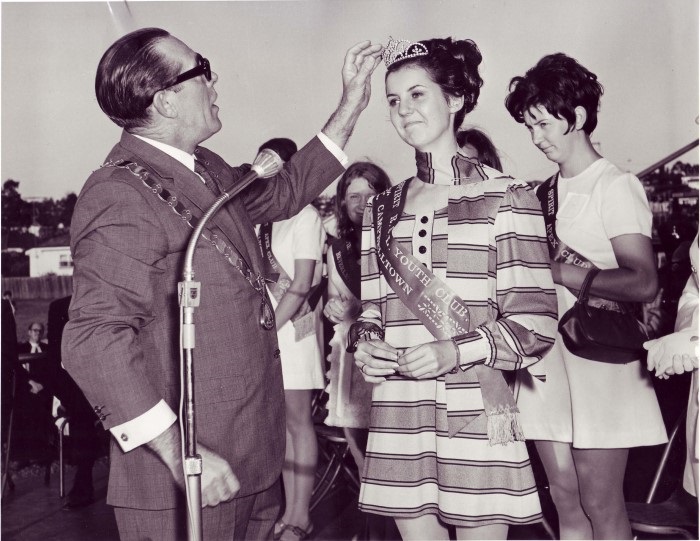 Crowning of Miss Spirit 