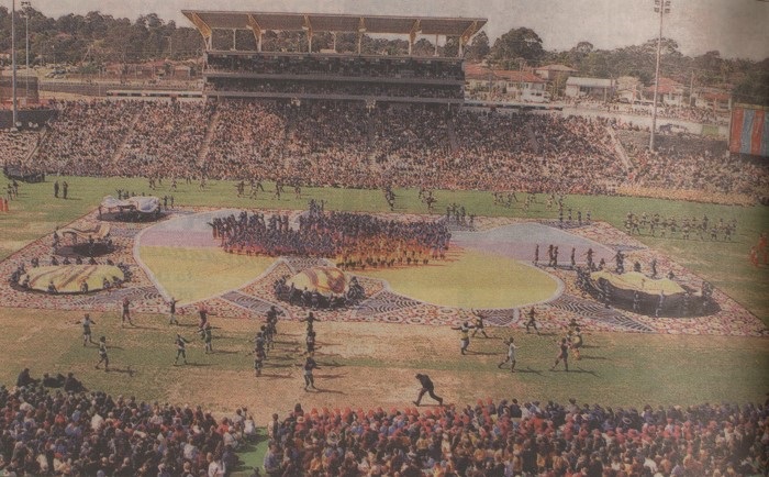 Campbelltown Stadium during the Grand Final 