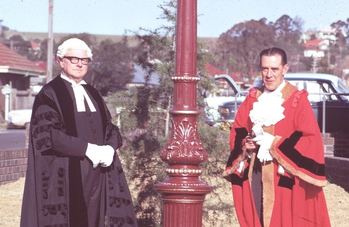 HJ Daley and Clive Tregear