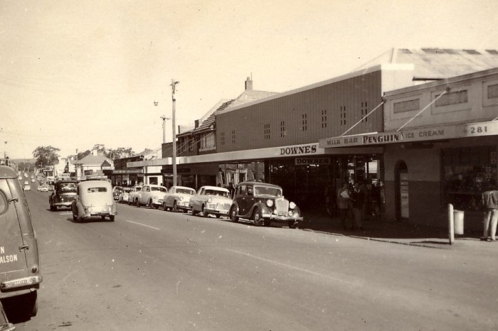 Downes Department store street view