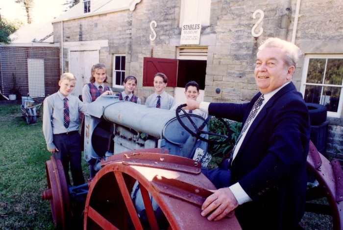 Students at Glenalvon House 