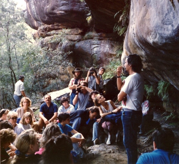 The Bull cave at Kentlyn