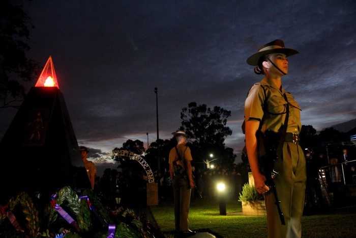 Ingleburn RSL Anzac Day