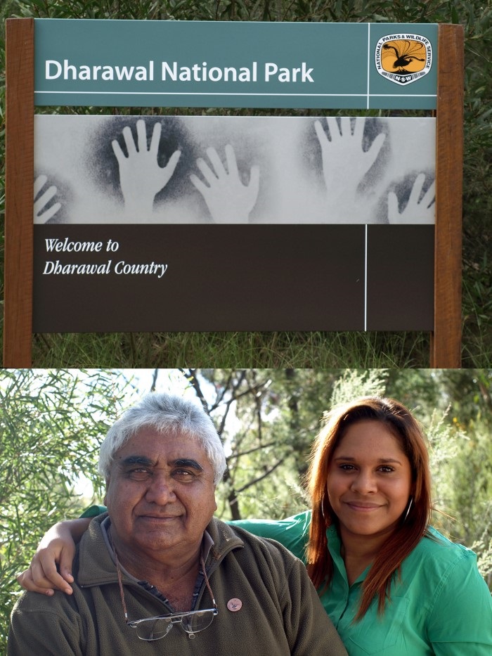 Uncle Ivan and his Grand Daughter 