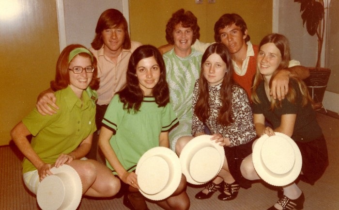 Campbelltown Theatre Group members posing for a group photo