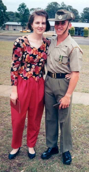 Returned Peace Keeper and his partner