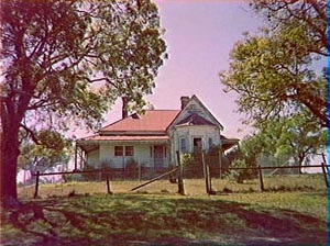 The Kraal, a historic home photographed in 1998