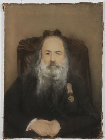A portrait of Irishman Francis Allman