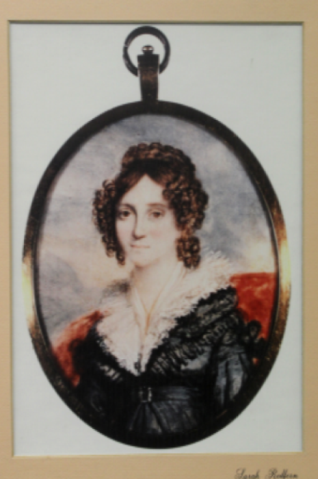 Portrait of Sarah Redfern 