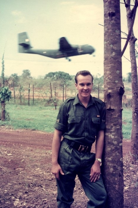Vietnam War Soldier