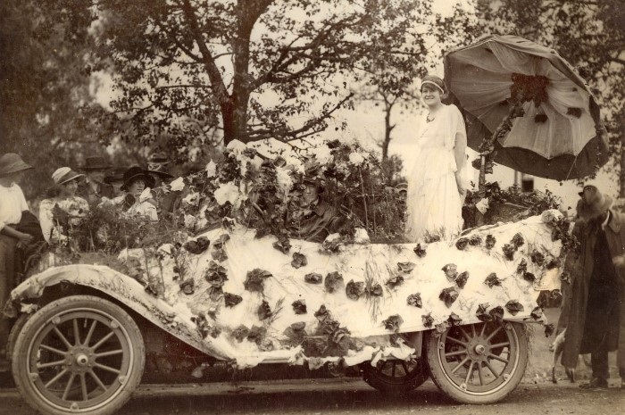 Nash Family Collection - Bessie Sedgewick Centenary pageant 1920s