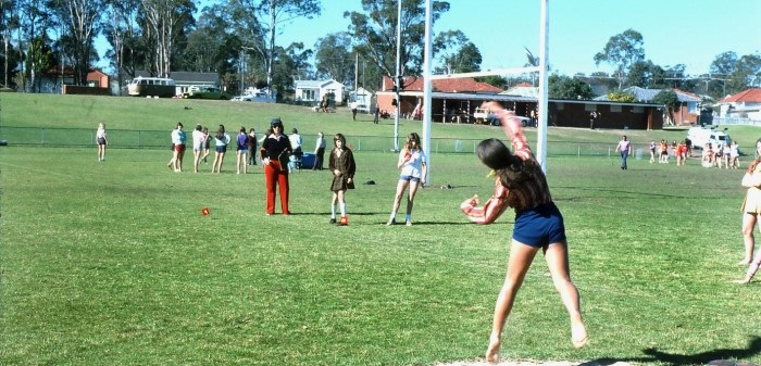 People playing sport at Orana Park fields
