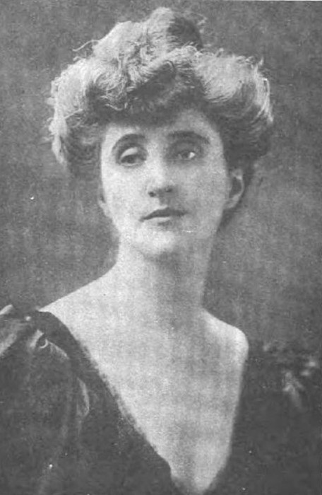 A portrait of a lady, Dora Ohlfsen