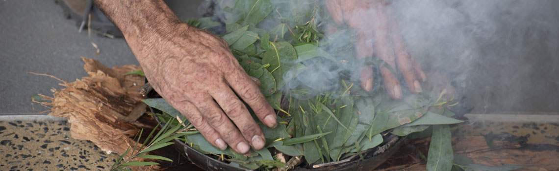 Acknowledgement of Country Smoking Ceremony