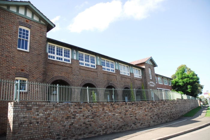 St Patricks College building today