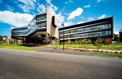 The UWS School of Medicine building 